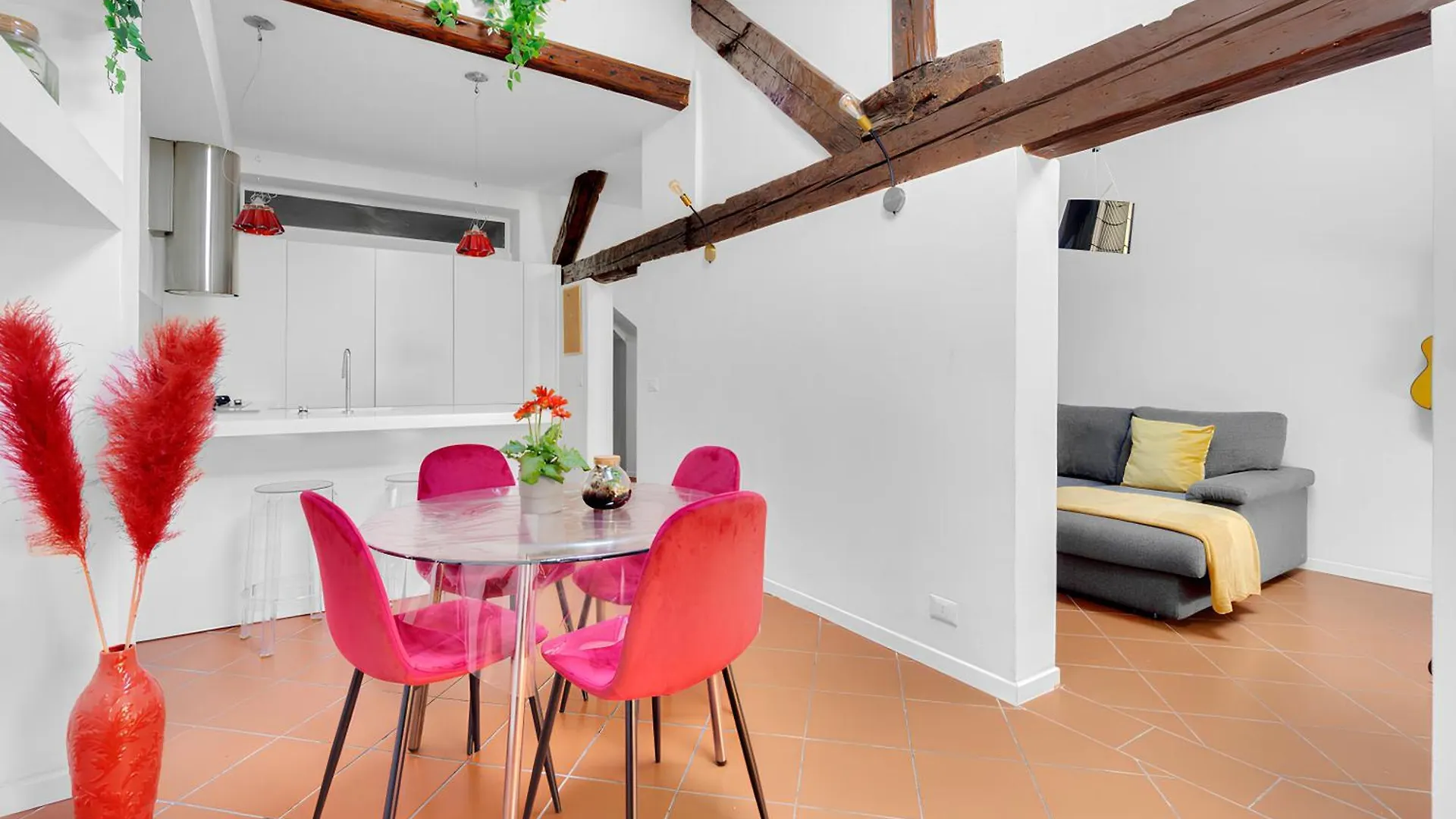 Bright Design House In The Heart Of Bologna Apartment 0*,  Italy