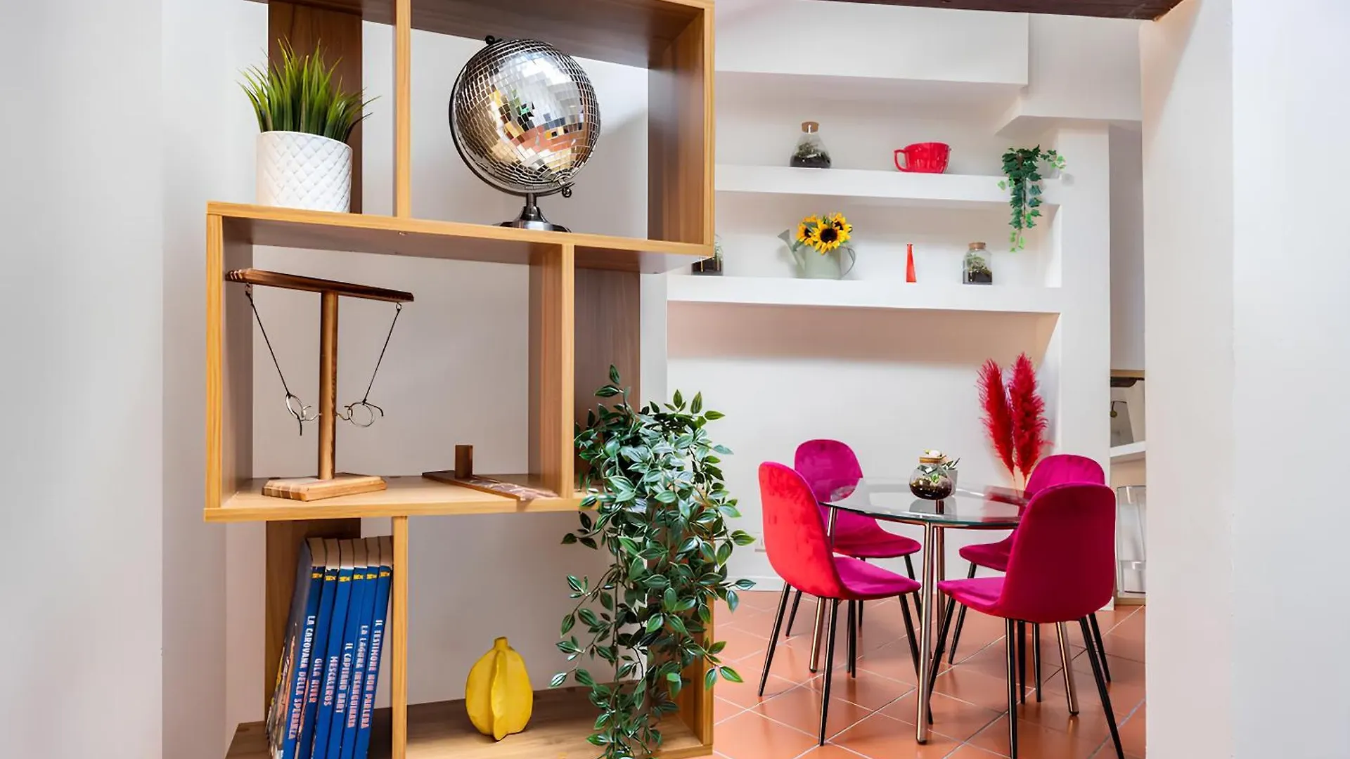 Bright Design House In The Heart Of Bologna Apartment Italy